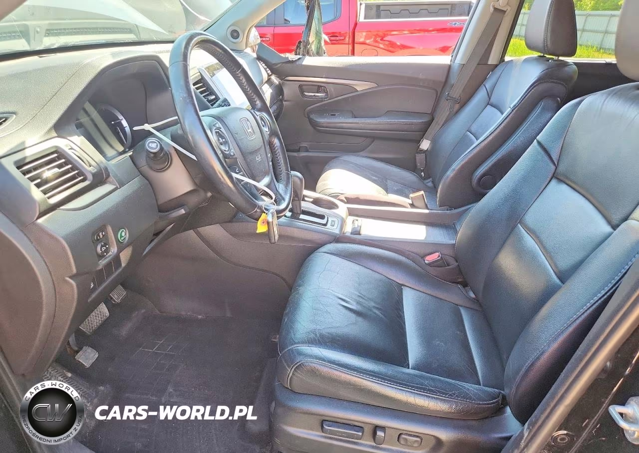2018 Honda Pilot Exl VIN:5FNYF6H89JB009426 - 7