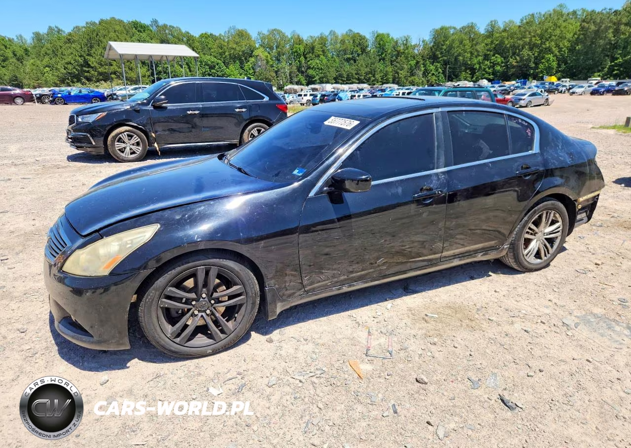 2013 Infiniti G37 Sedan Journey – zdjęcie 1 z 13