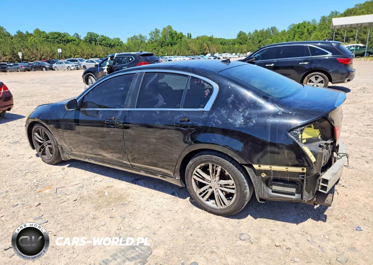 2013 Infiniti G37 Sedan Journey VIN:JN1CV6AP9DM713610 - 2