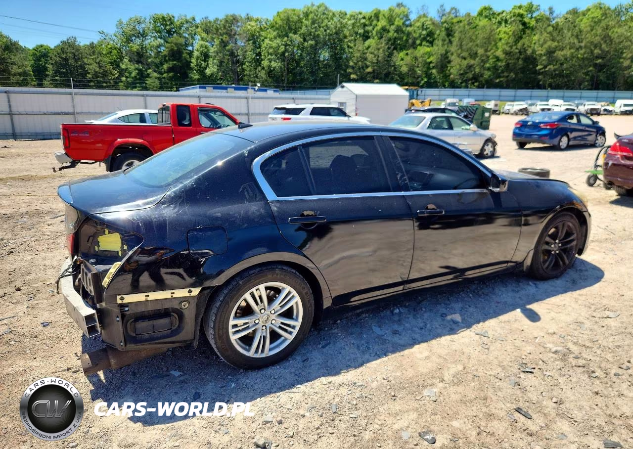 2013 Infiniti G37 Sedan Journey VIN:JN1CV6AP9DM713610 - 3