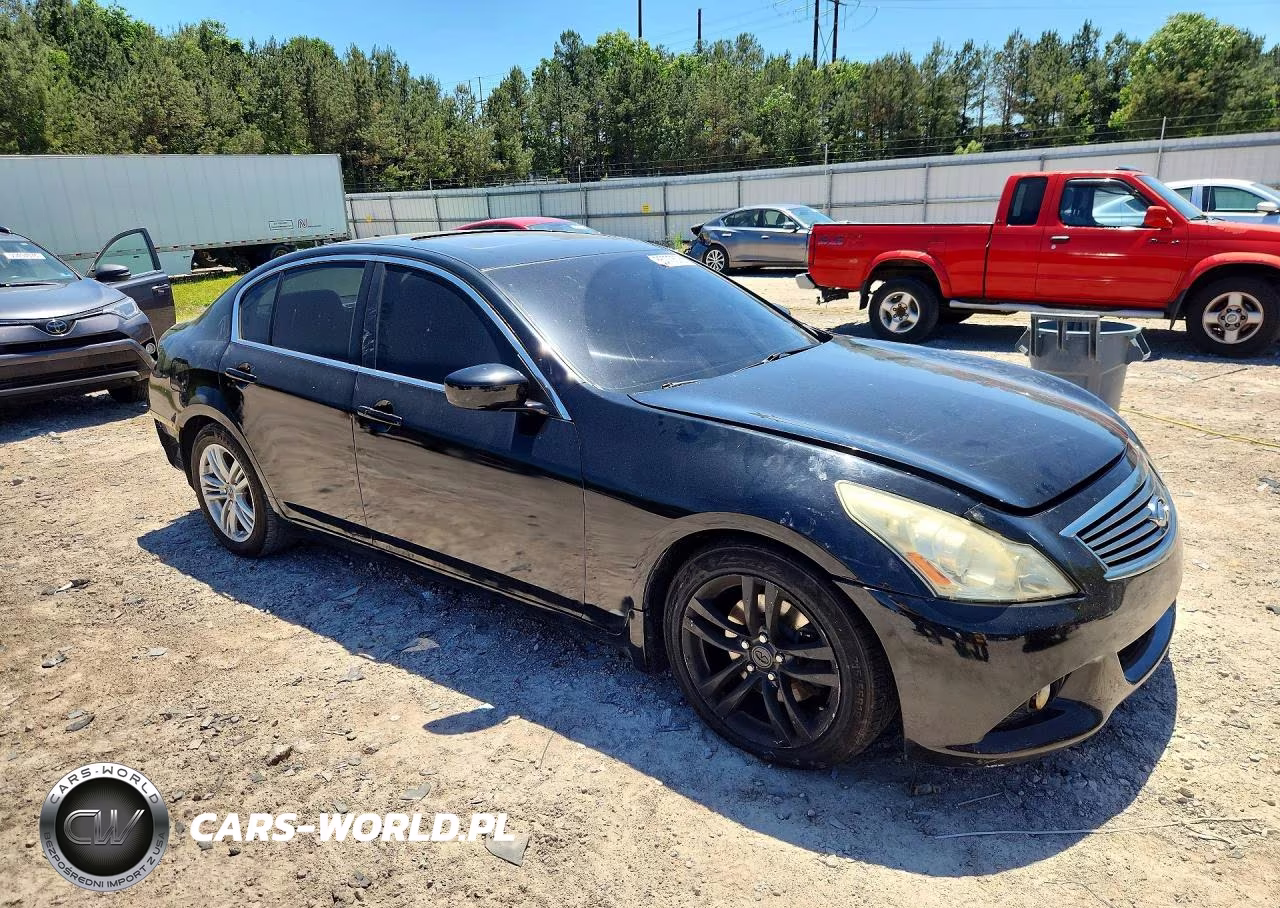2013 Infiniti G37 Sedan Journey VIN:JN1CV6AP9DM713610 - 4