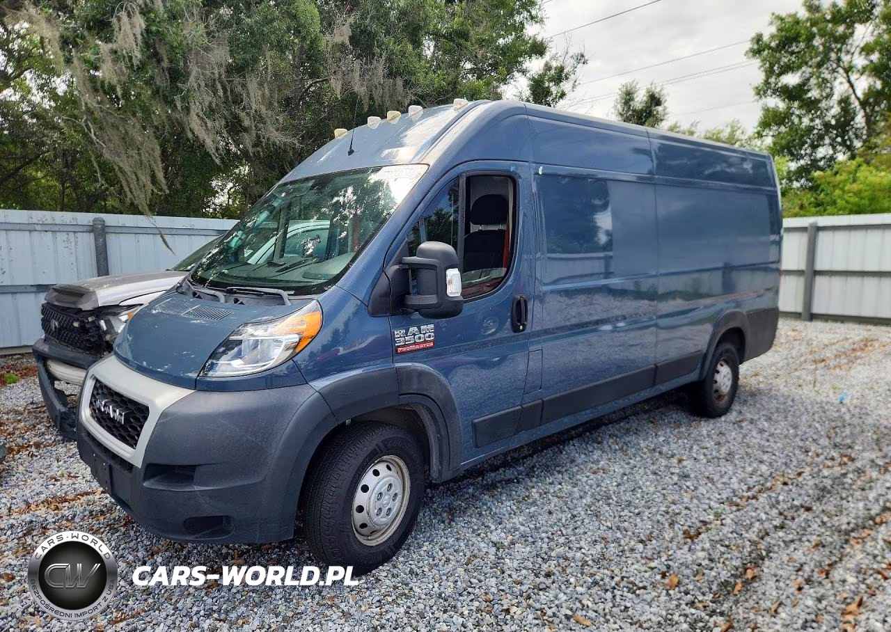 2020 Ram Promaster 3500 Delivery Van