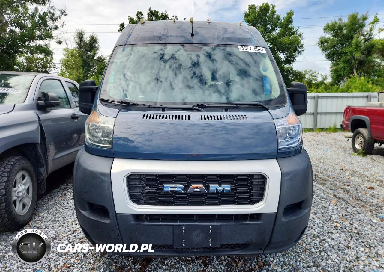 2020 Ram Promaster 3500 Delivery Van VIN:3C6URVJG1LE144921 - 5