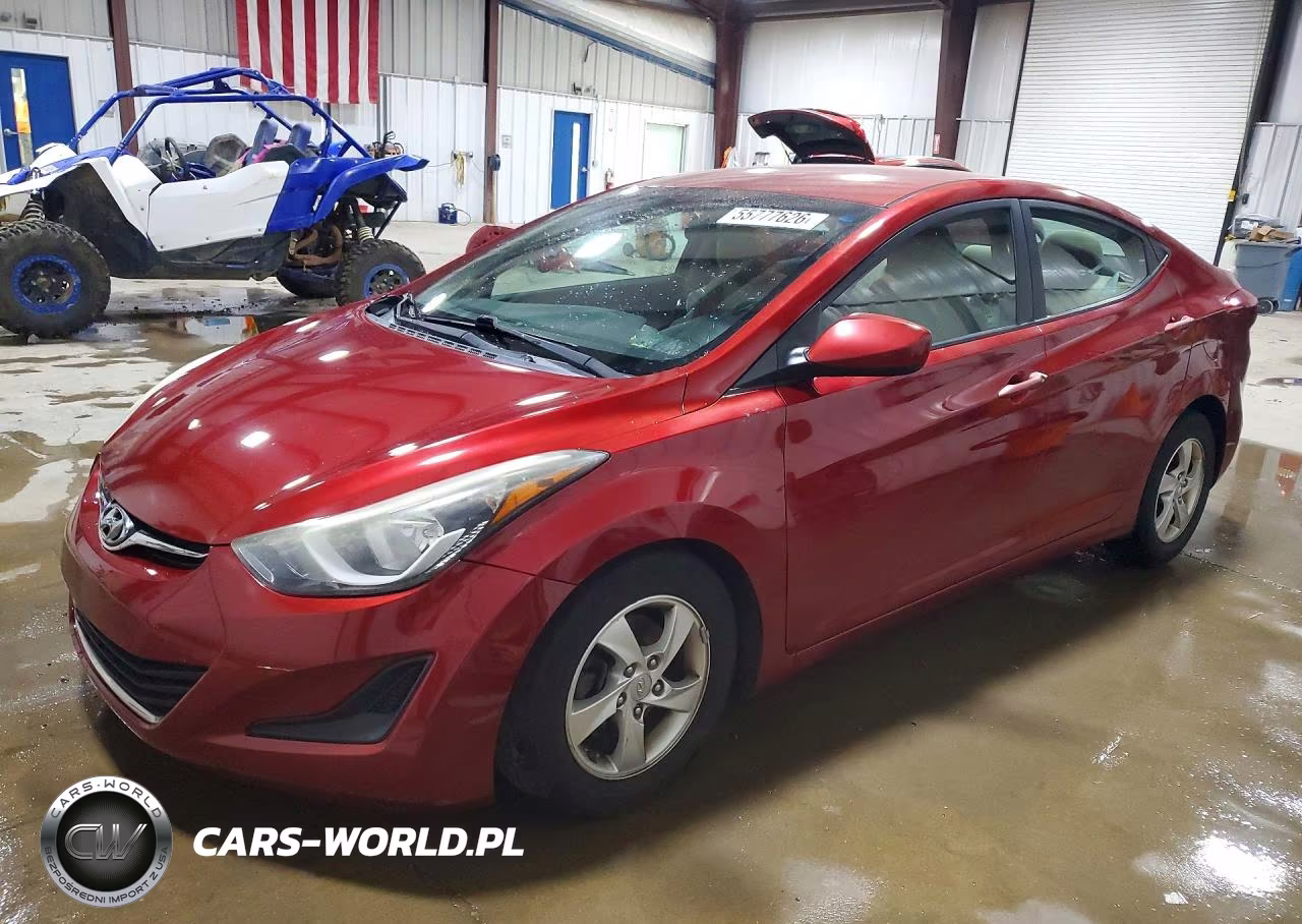 2014 Hyundai Elantra Se