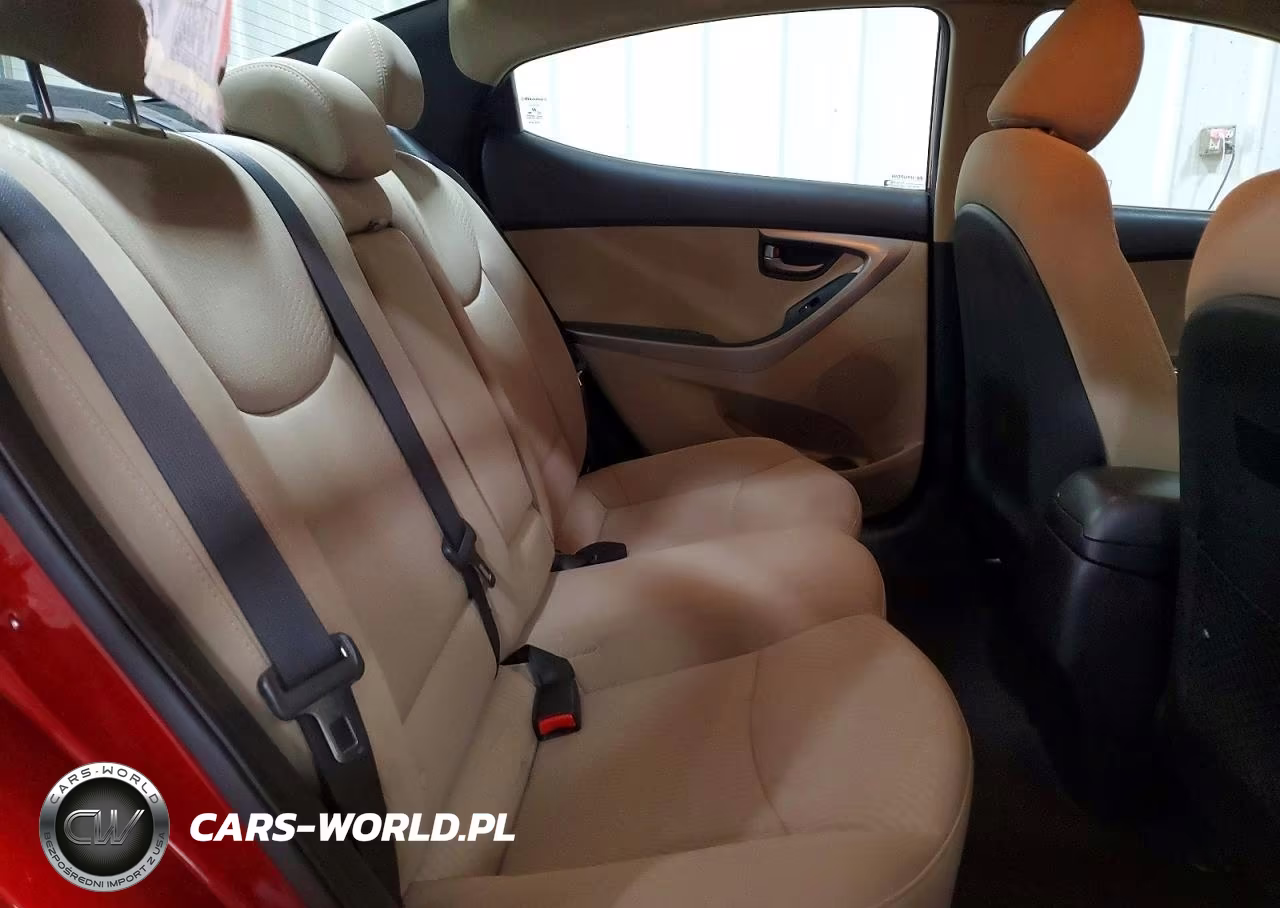 2014 Hyundai Elantra Se VIN:5NPDH4AE6EH546310 - 10