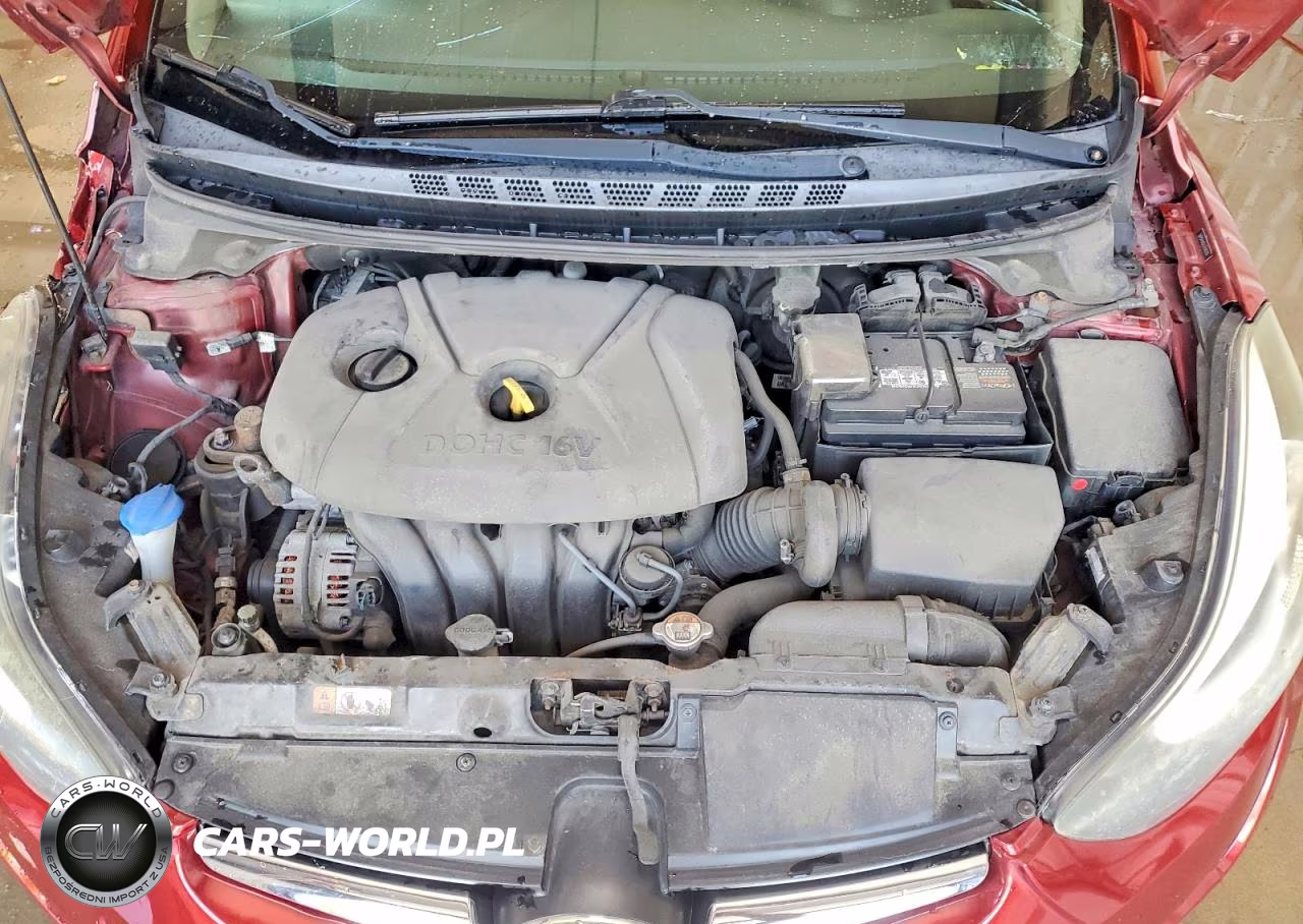 2014 Hyundai Elantra Se VIN:5NPDH4AE6EH546310 - 11