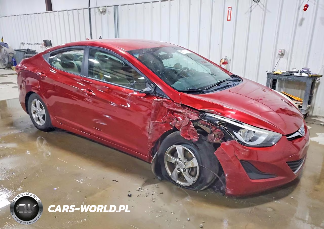 2014 Hyundai Elantra Se VIN:5NPDH4AE6EH546310 - 4