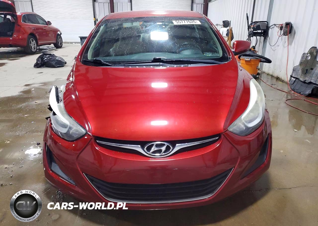 2014 Hyundai Elantra Se VIN:5NPDH4AE6EH546310 - 5