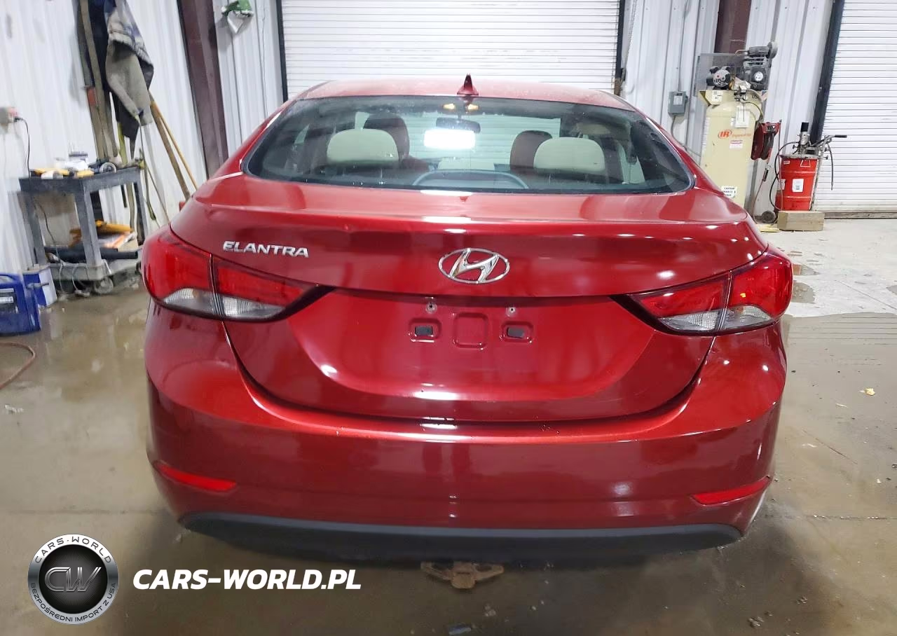 2014 Hyundai Elantra Se VIN:5NPDH4AE6EH546310 - 6