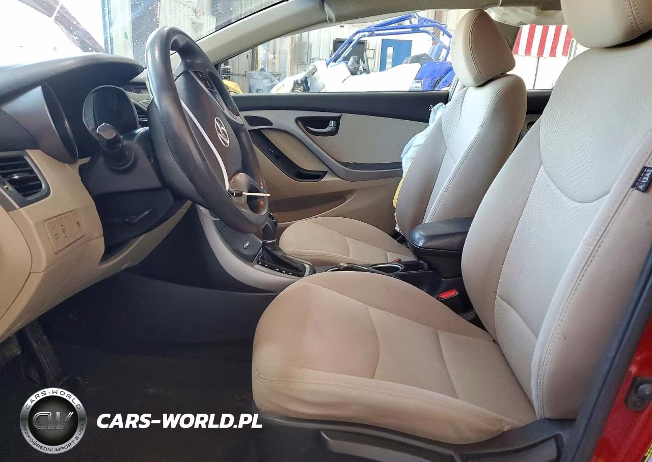 2014 Hyundai Elantra Se VIN:5NPDH4AE6EH546310 - 7