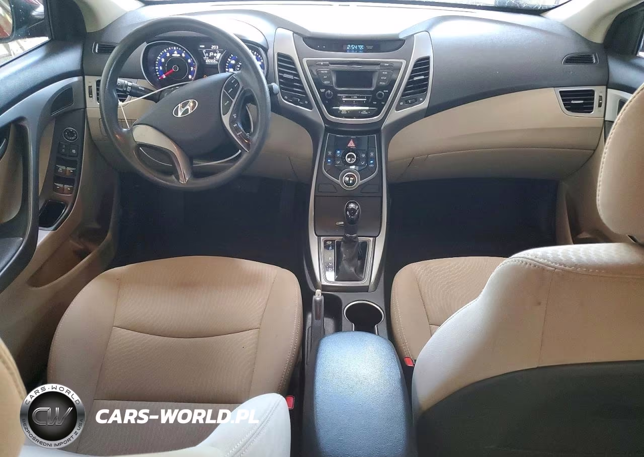 2014 Hyundai Elantra Se VIN:5NPDH4AE6EH546310 - 8