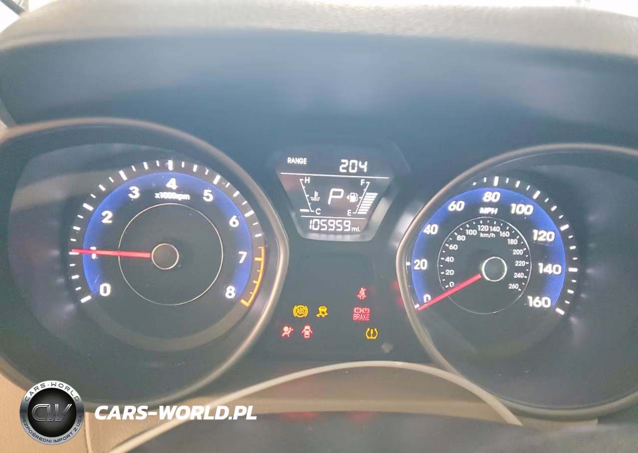 2014 Hyundai Elantra Se VIN:5NPDH4AE6EH546310 - 9