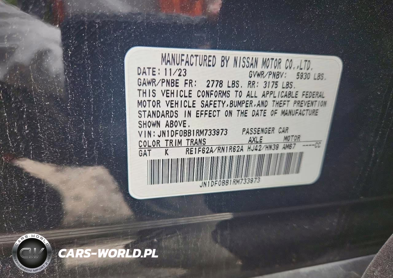 2024 Nissan Ariya Evolve+ E-4Orce VIN:JN1DF0BB1RM733973 - 13