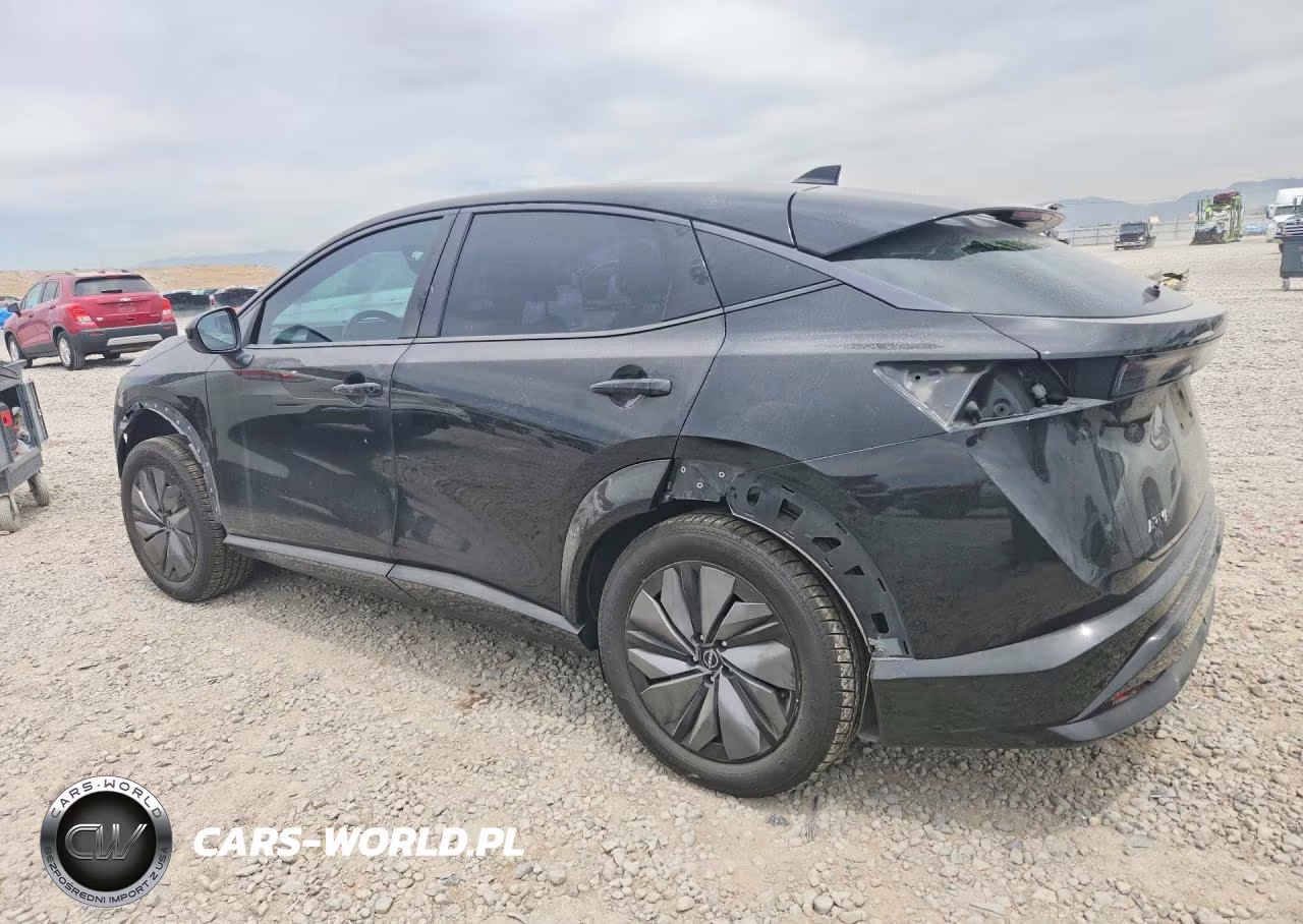2024 Nissan Ariya Evolve+ E-4Orce VIN:JN1DF0BB1RM733973 - 2