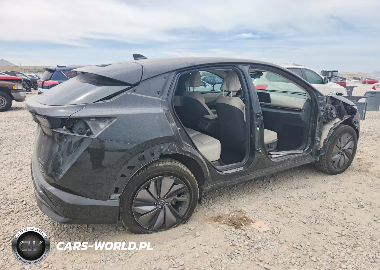 2024 Nissan Ariya Evolve+ E-4Orce VIN:JN1DF0BB1RM733973 - 3