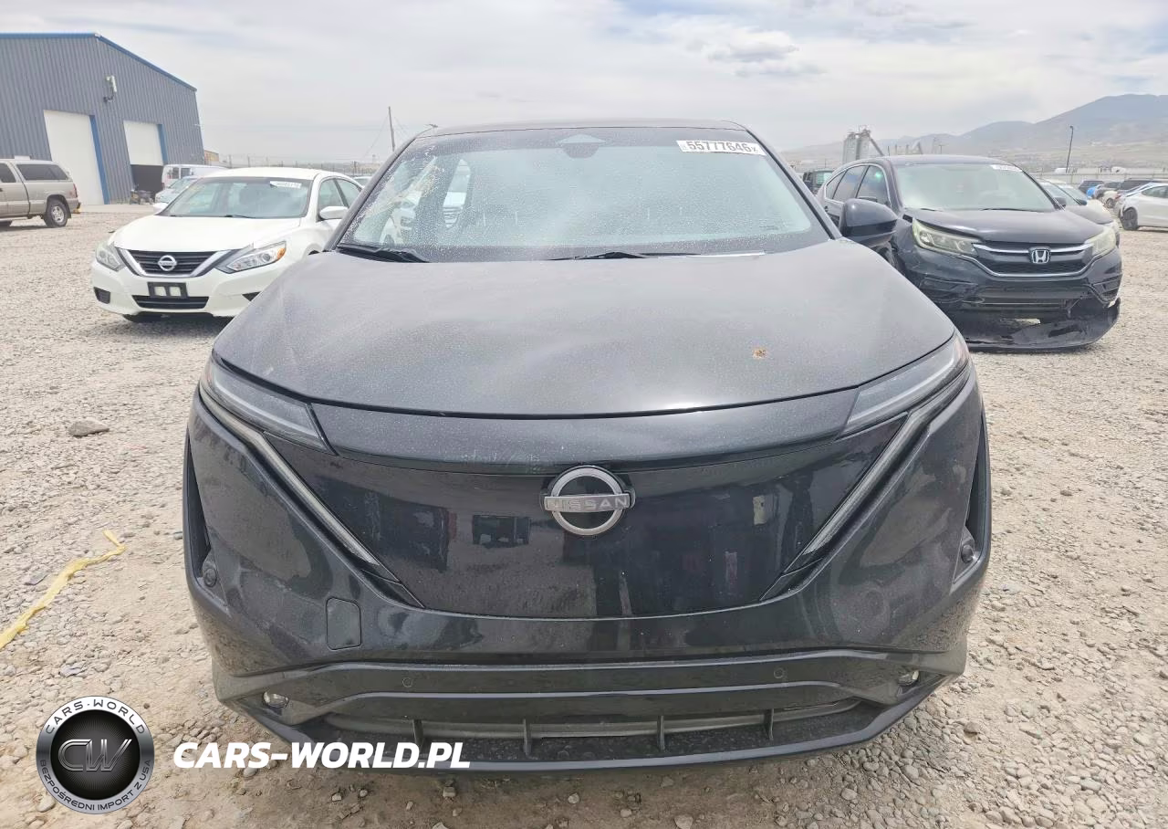 2024 Nissan Ariya Evolve+ E-4Orce VIN:JN1DF0BB1RM733973 - 5