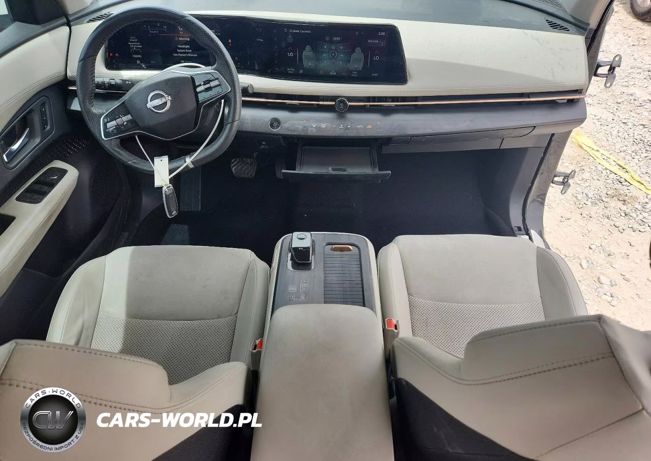 2024 Nissan Ariya Evolve+ E-4Orce VIN:JN1DF0BB1RM733973 - 8
