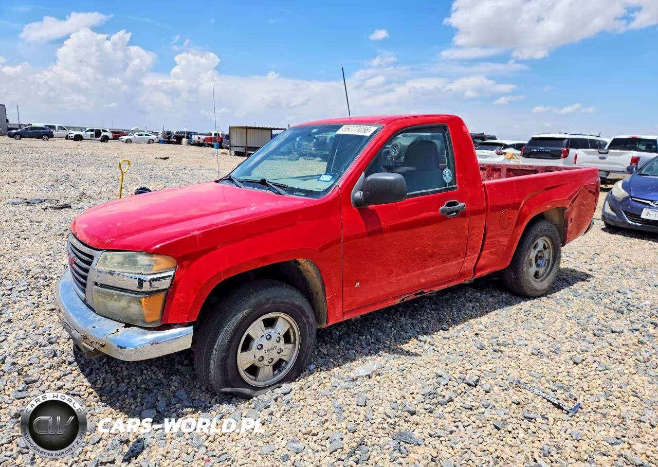 2007 GMC Canyon
