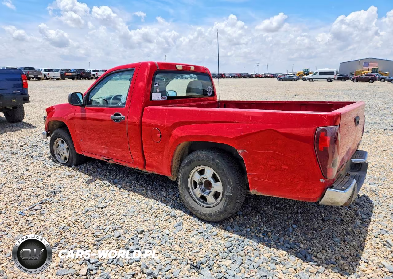 2007 GMC Canyon VIN:1GTCS149878112790 - 2