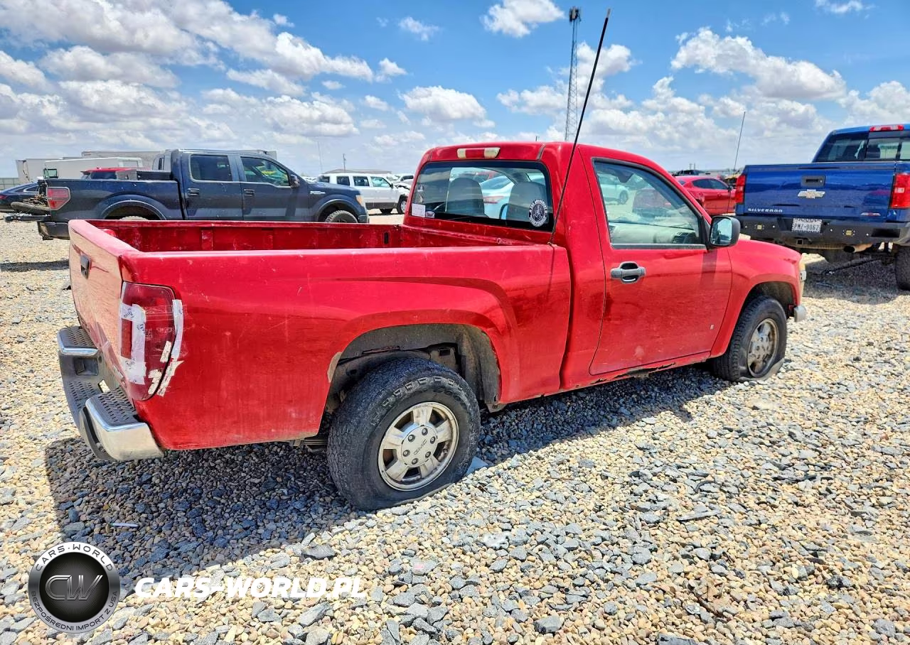 2007 GMC Canyon VIN:1GTCS149878112790 - 3