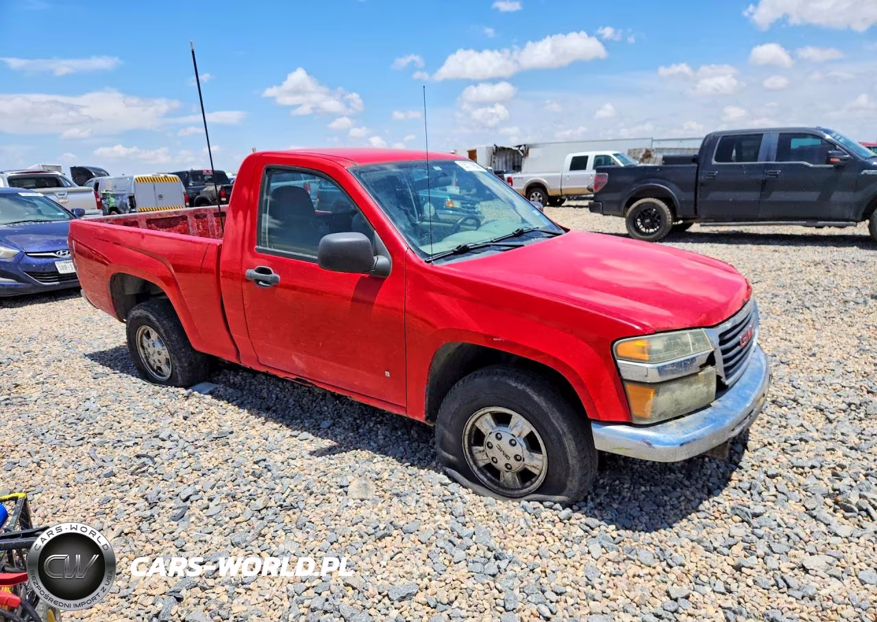 2007 GMC Canyon VIN:1GTCS149878112790 - 4