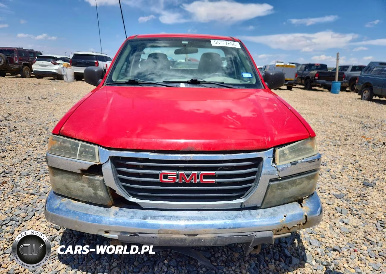 2007 GMC Canyon VIN:1GTCS149878112790 - 5