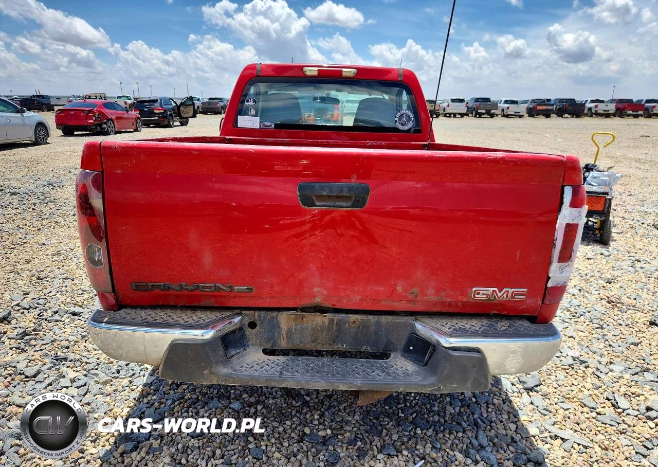 2007 GMC Canyon VIN:1GTCS149878112790 - 6