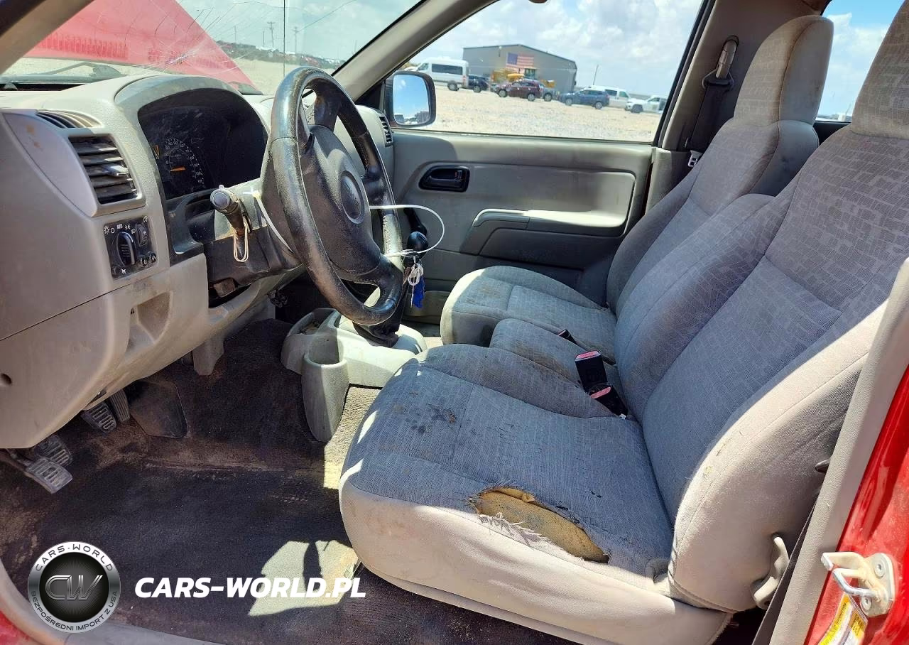 2007 GMC Canyon VIN:1GTCS149878112790 - 7