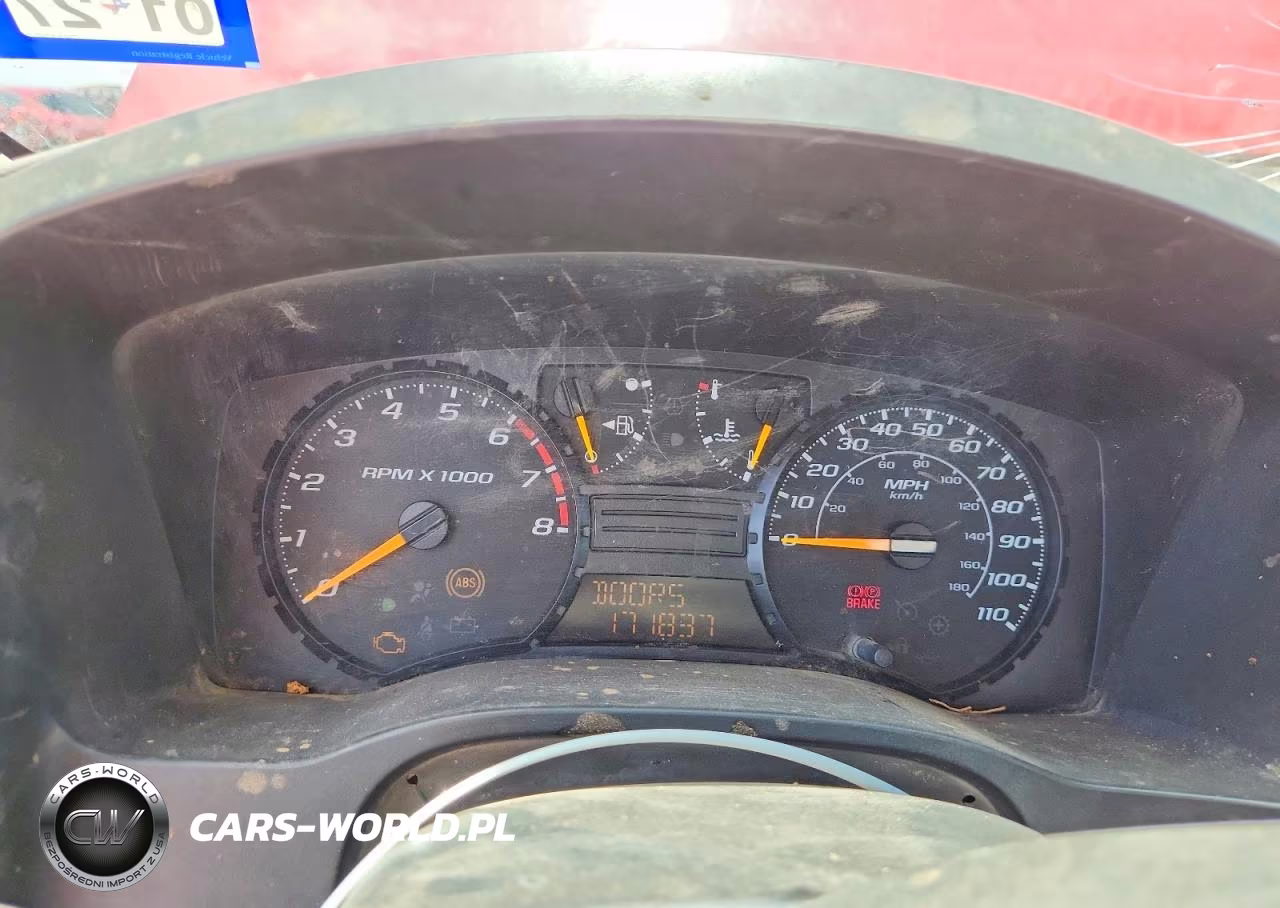 2007 GMC Canyon VIN:1GTCS149878112790 - 9