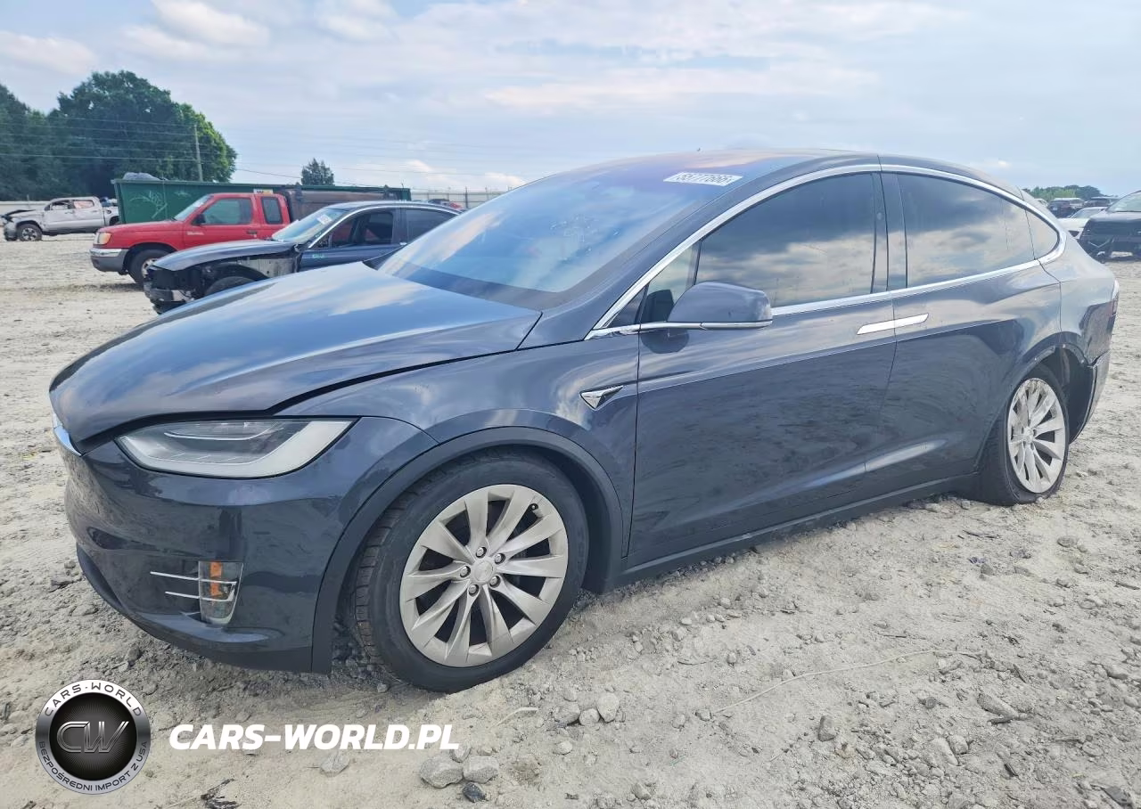 2020 Tesla Model X