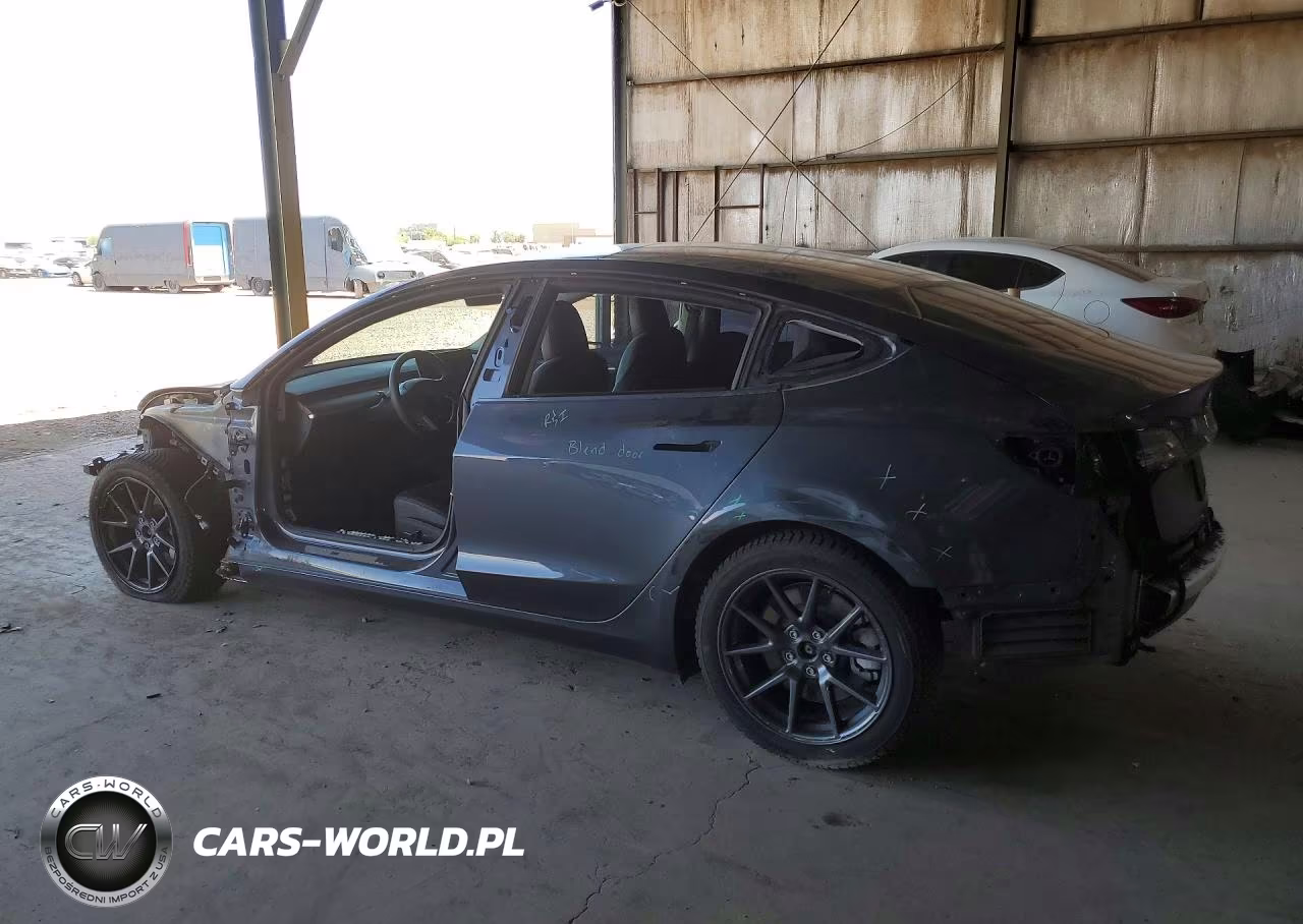 2022 Tesla Model 3 VIN:5YJ3E1EB3NF313969 - 2