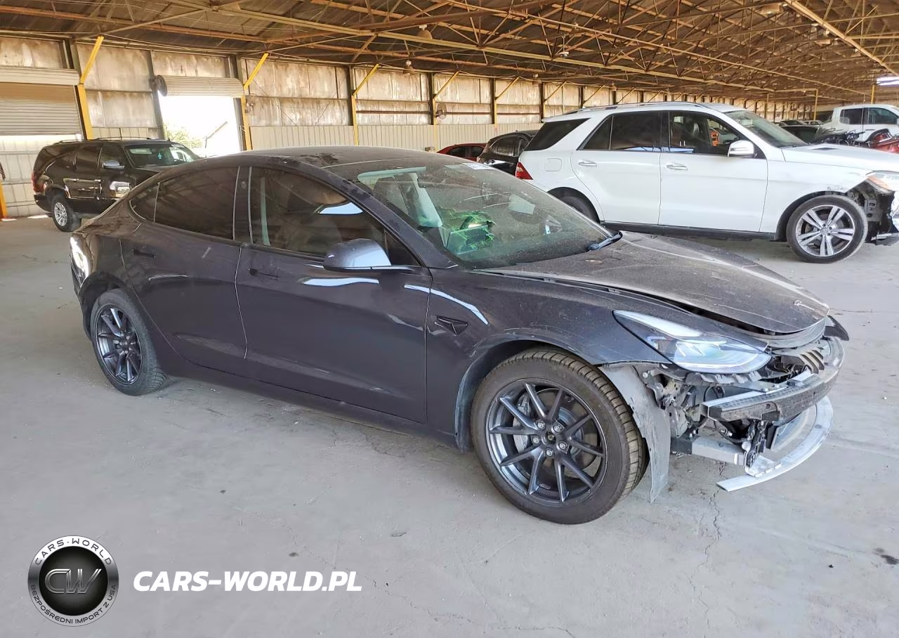 2022 Tesla Model 3 VIN:5YJ3E1EB3NF313969 - 4