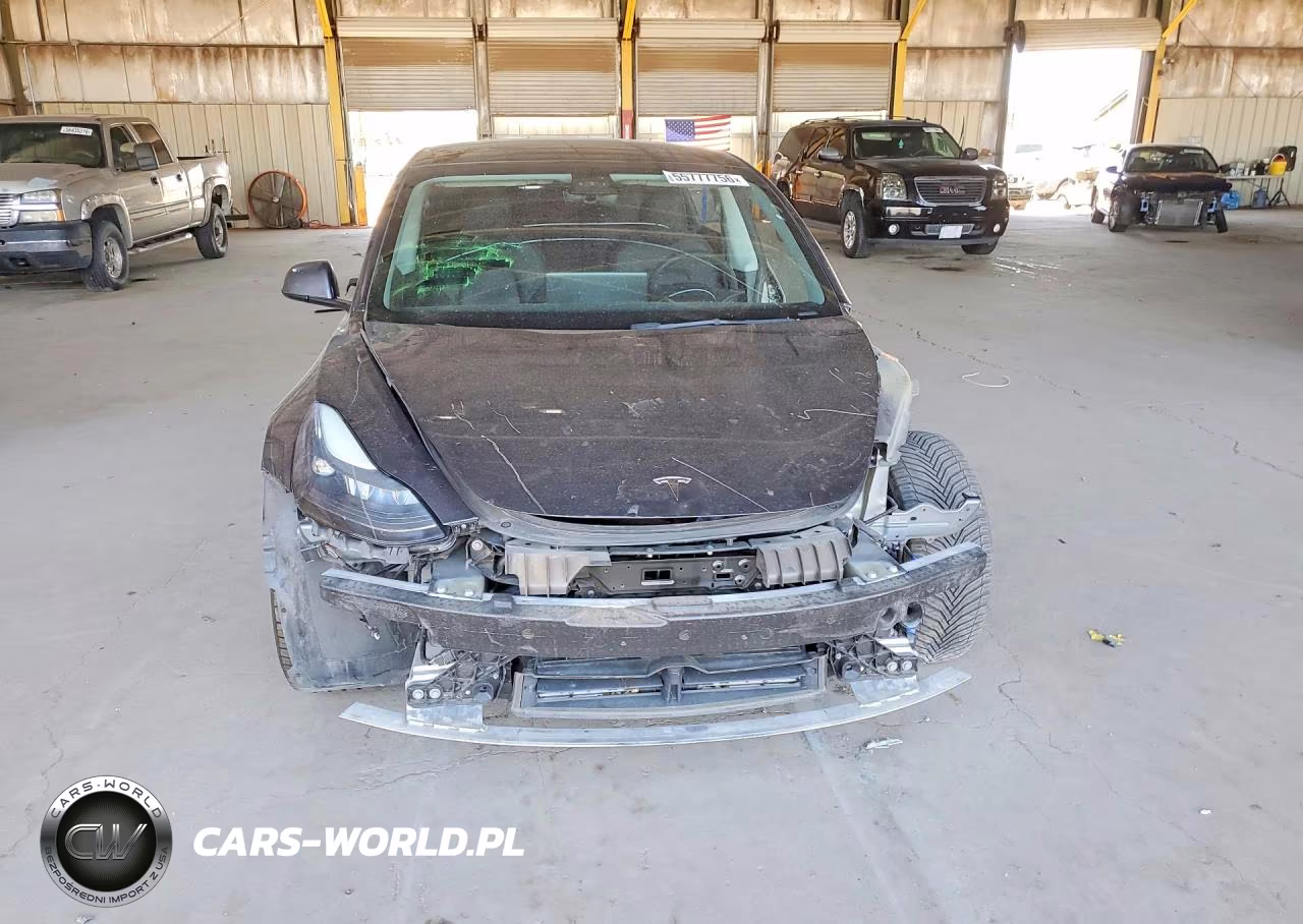 2022 Tesla Model 3 VIN:5YJ3E1EB3NF313969 - 5