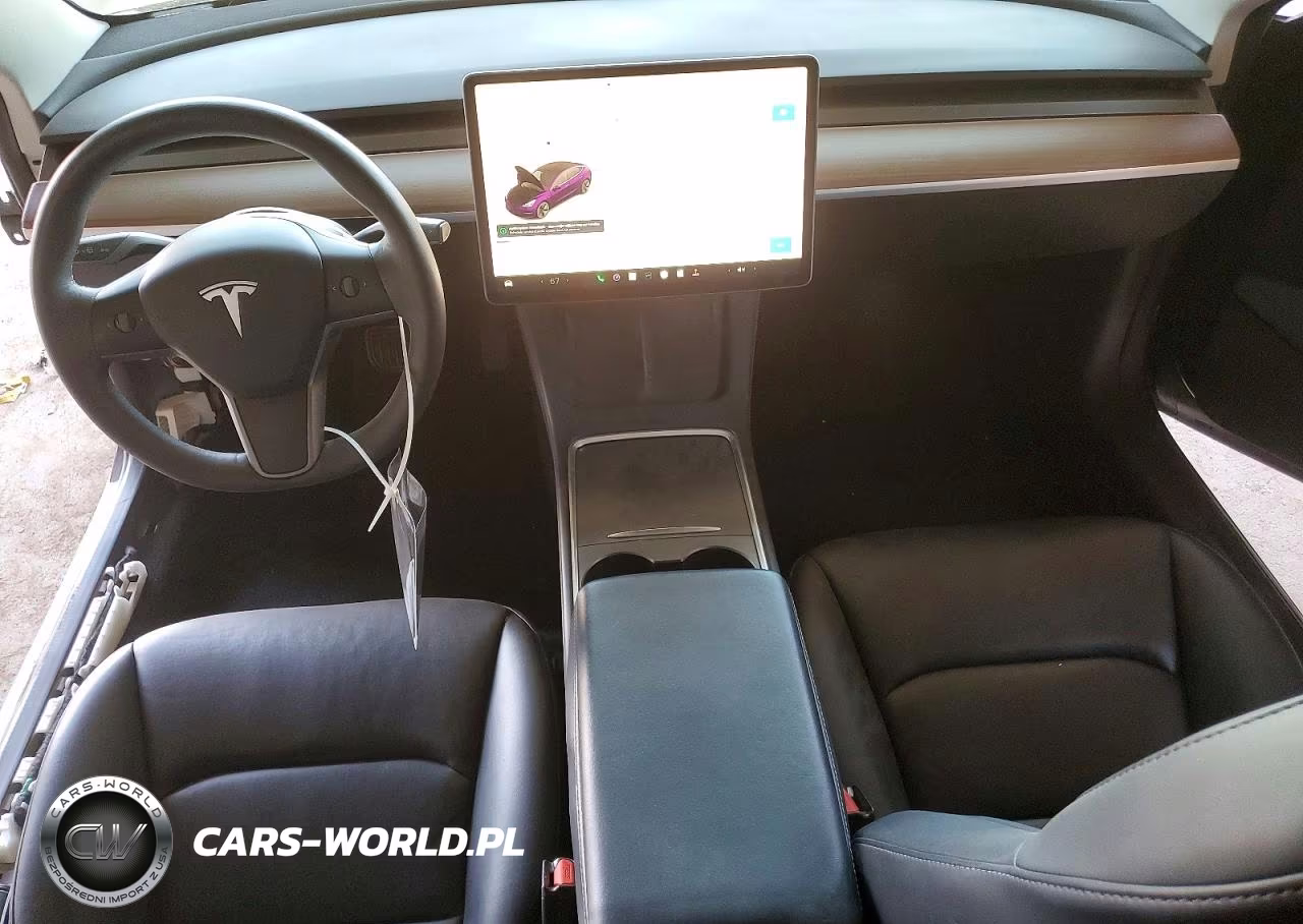 2022 Tesla Model 3 VIN:5YJ3E1EB3NF313969 - 8