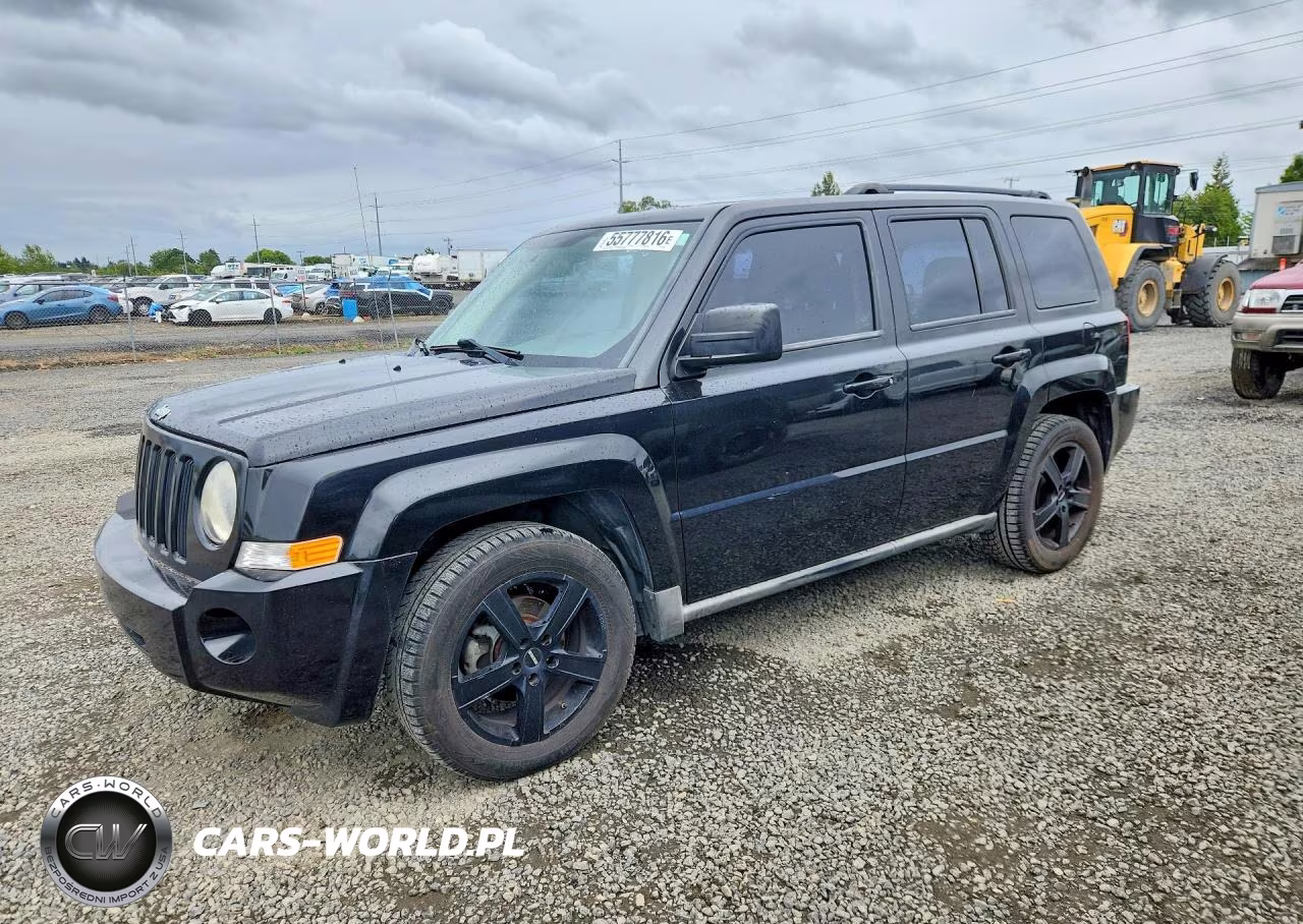 2010 Jeep Patriot 2Wd