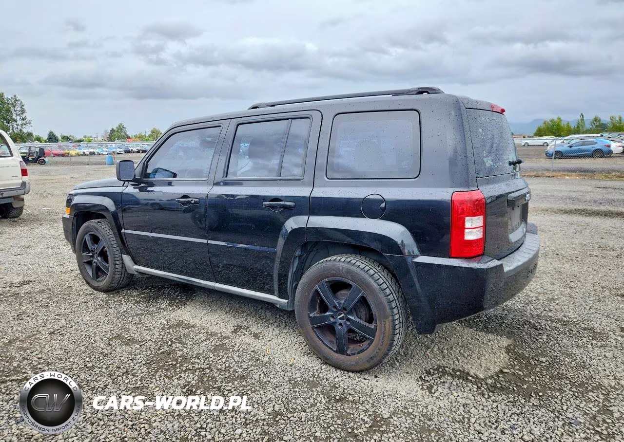 2010 Jeep Patriot 2Wd VIN:1J4NT2GB0AD666232 - 2