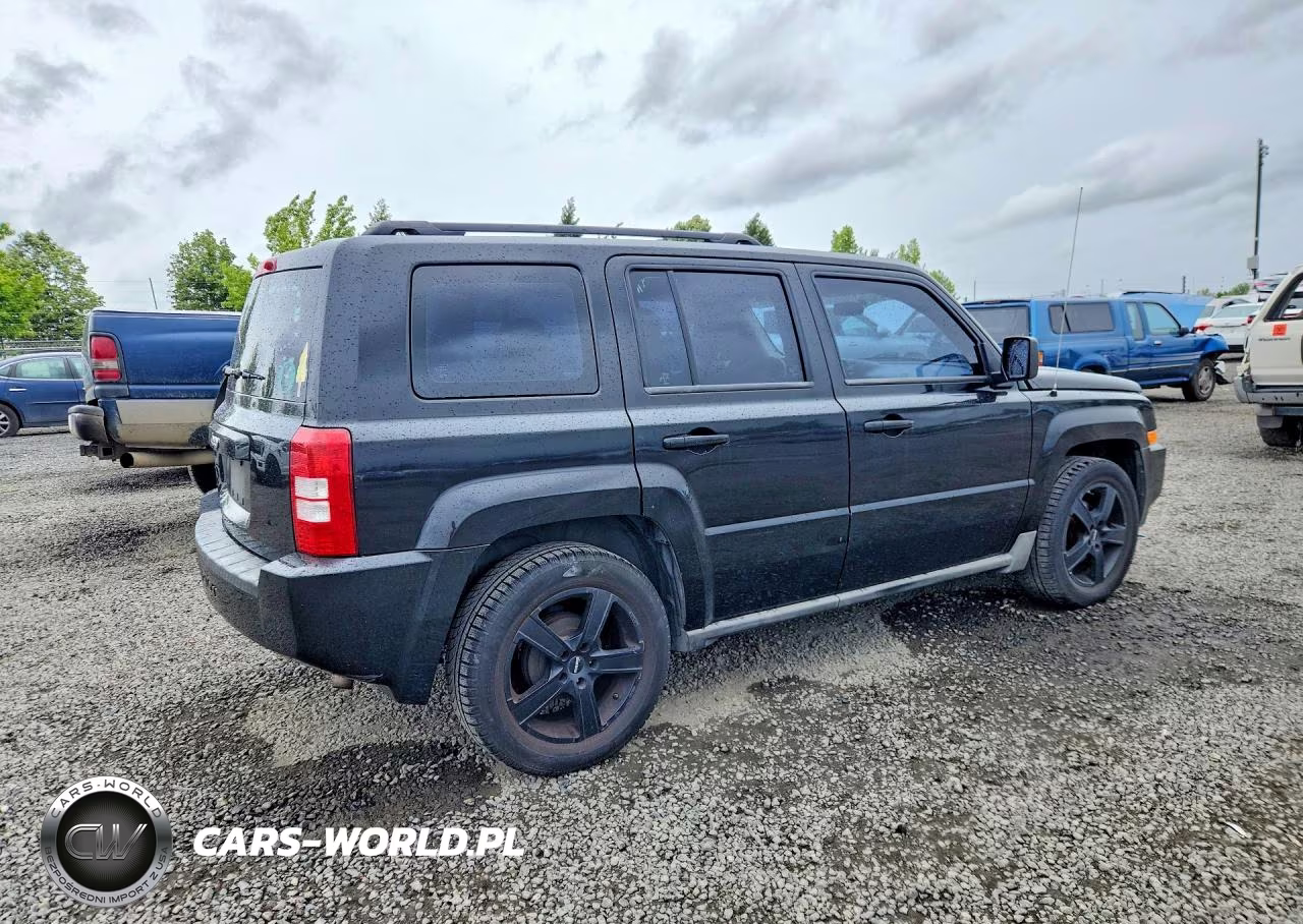2010 Jeep Patriot 2Wd VIN:1J4NT2GB0AD666232 - 3