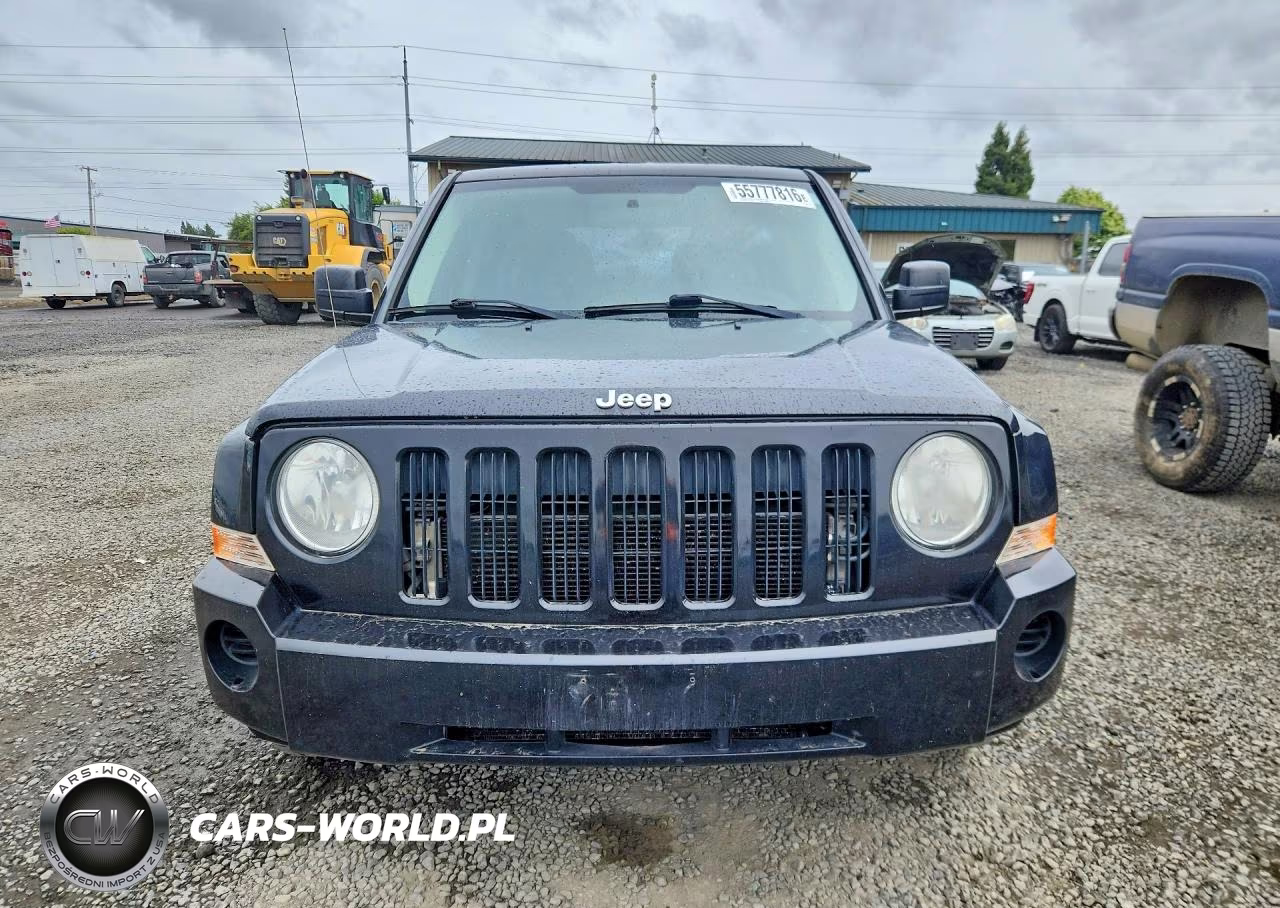 2010 Jeep Patriot 2Wd VIN:1J4NT2GB0AD666232 - 5