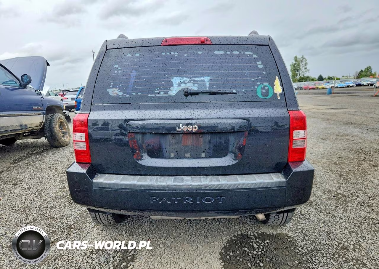 2010 Jeep Patriot 2Wd VIN:1J4NT2GB0AD666232 - 6