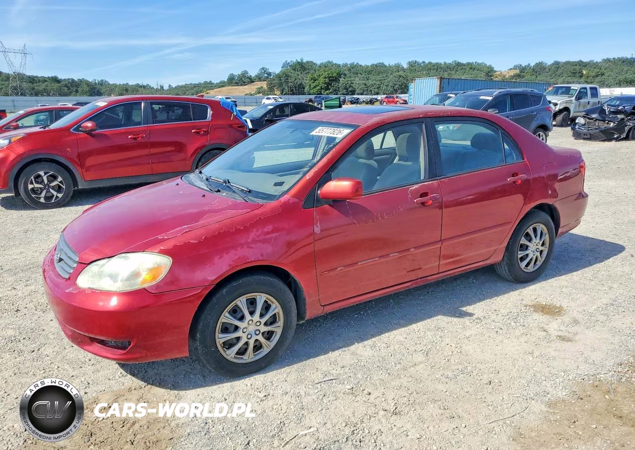 2003 Toyota Corolla Le – zdjęcie 1 z 12