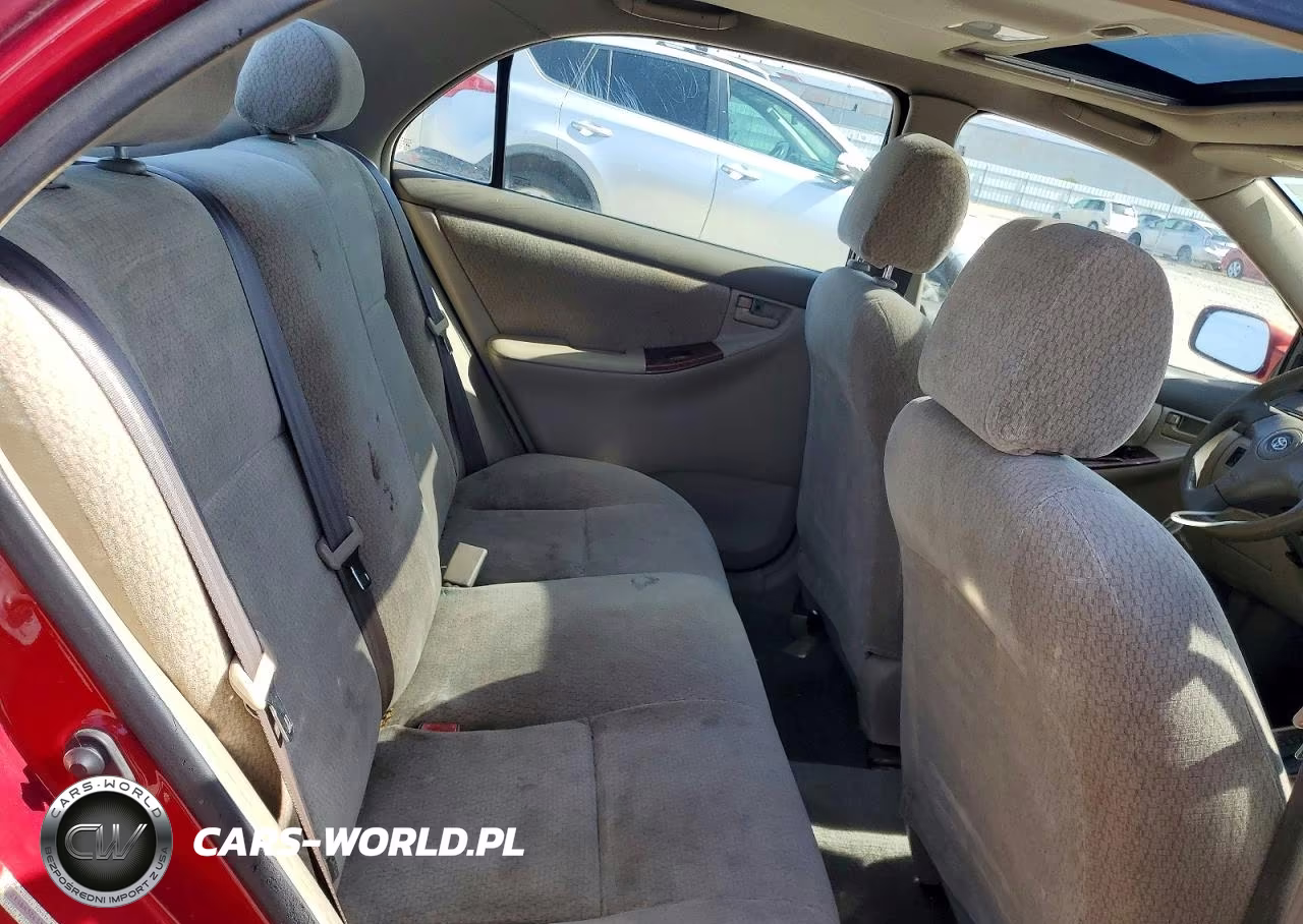 2003 Toyota Corolla Le VIN:2T1BR32E33C073396 - 10