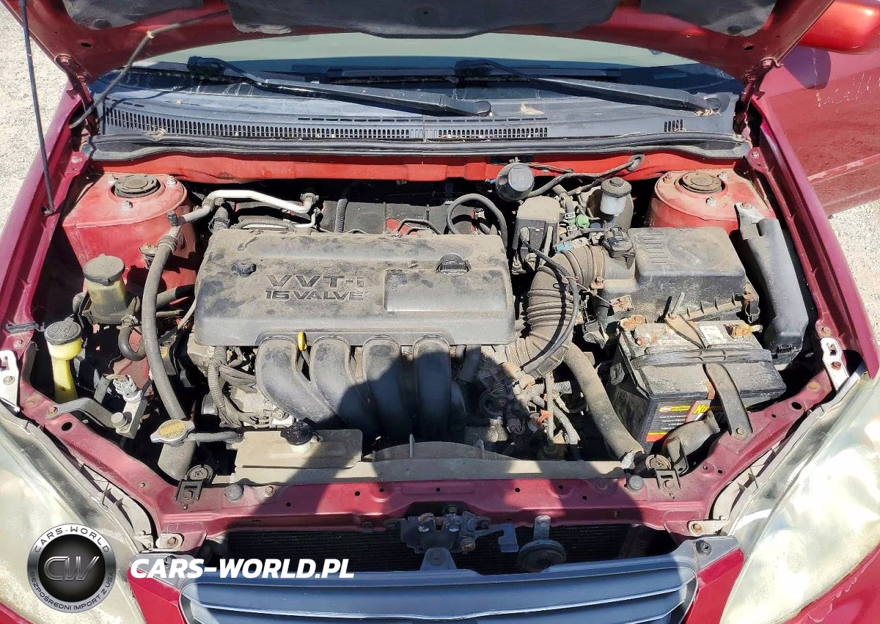 2003 Toyota Corolla Le VIN:2T1BR32E33C073396 - 11