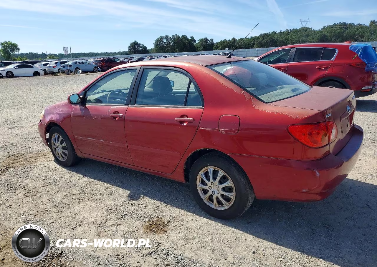 2003 Toyota Corolla Le VIN:2T1BR32E33C073396 - 2