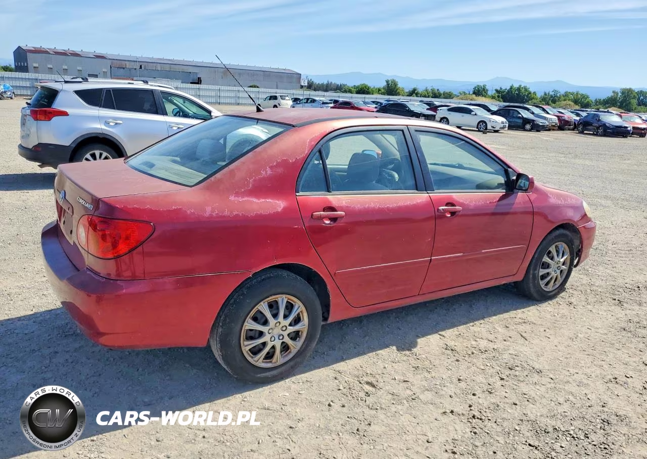 2003 Toyota Corolla Le VIN:2T1BR32E33C073396 - 3