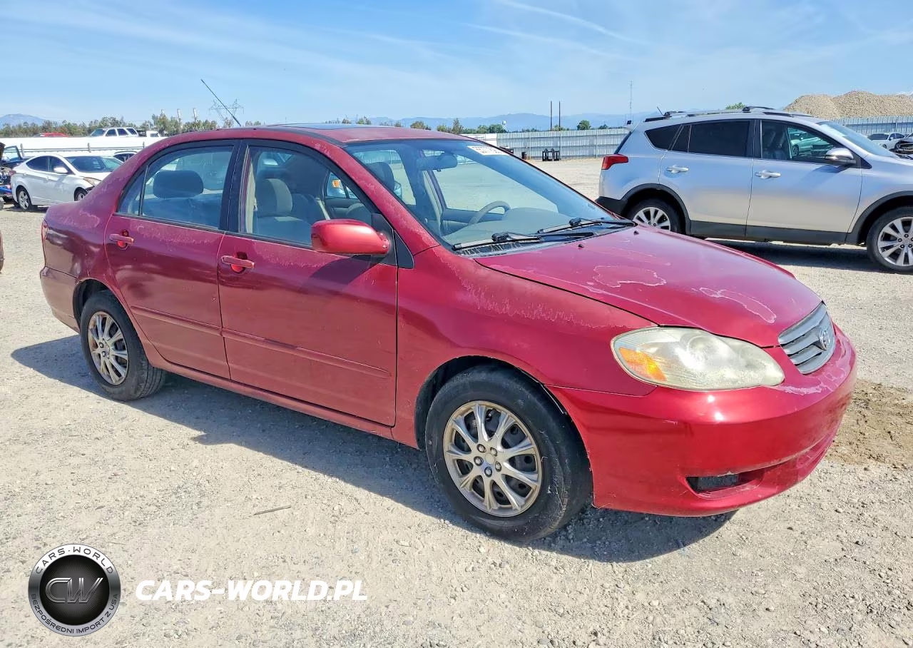 2003 Toyota Corolla Le VIN:2T1BR32E33C073396 - 4