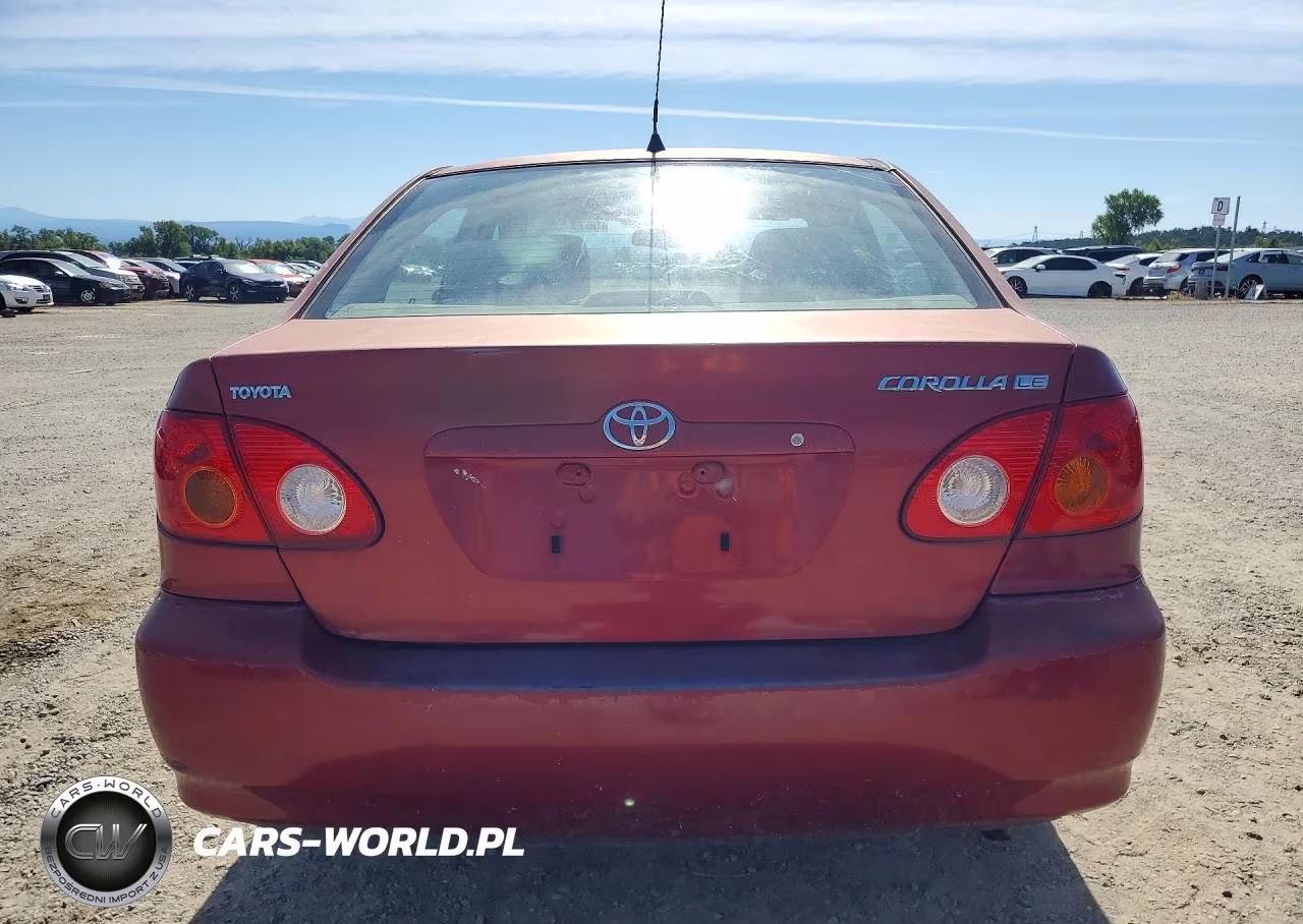 2003 Toyota Corolla Le VIN:2T1BR32E33C073396 - 6