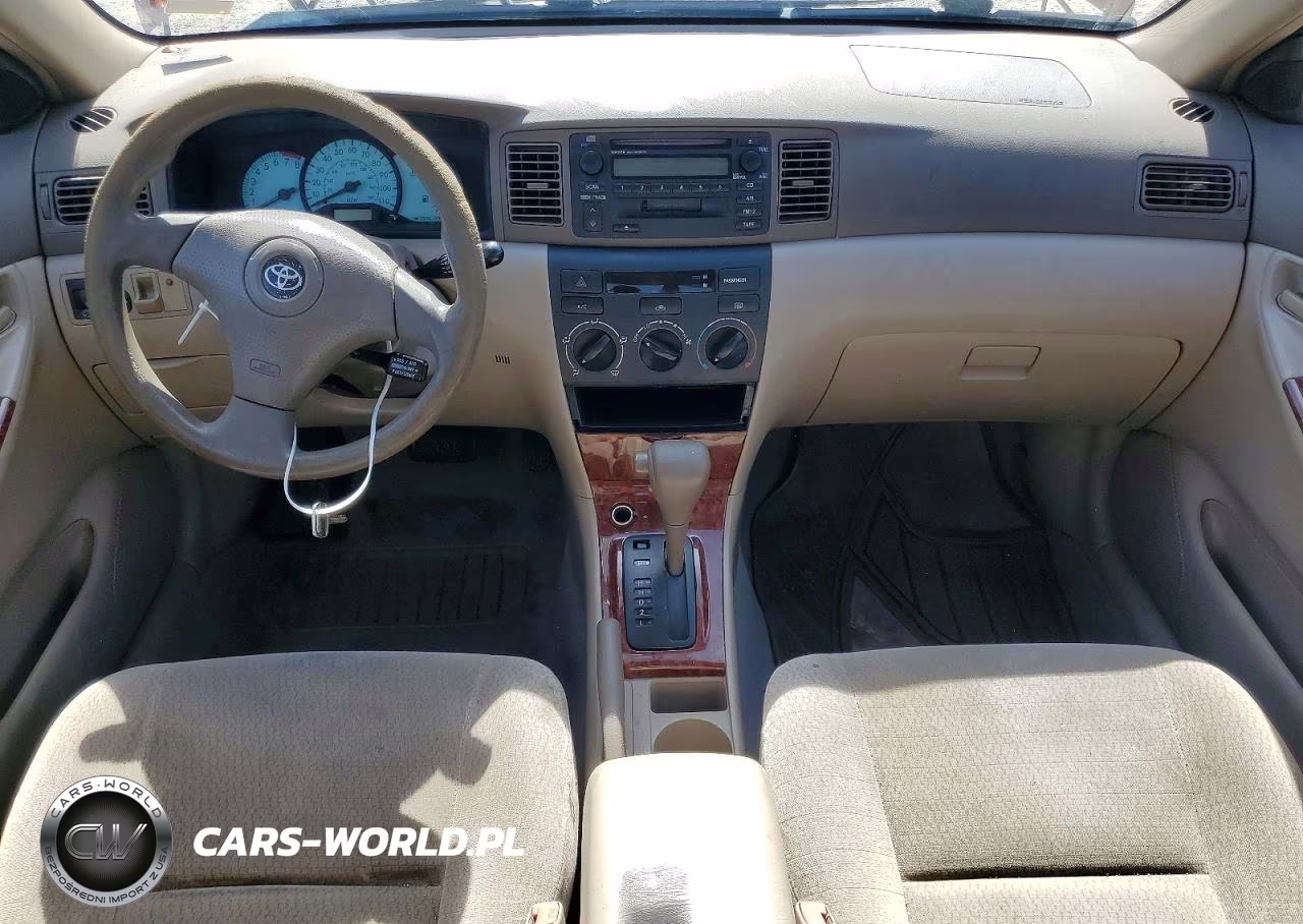 2003 Toyota Corolla Le VIN:2T1BR32E33C073396 - 8