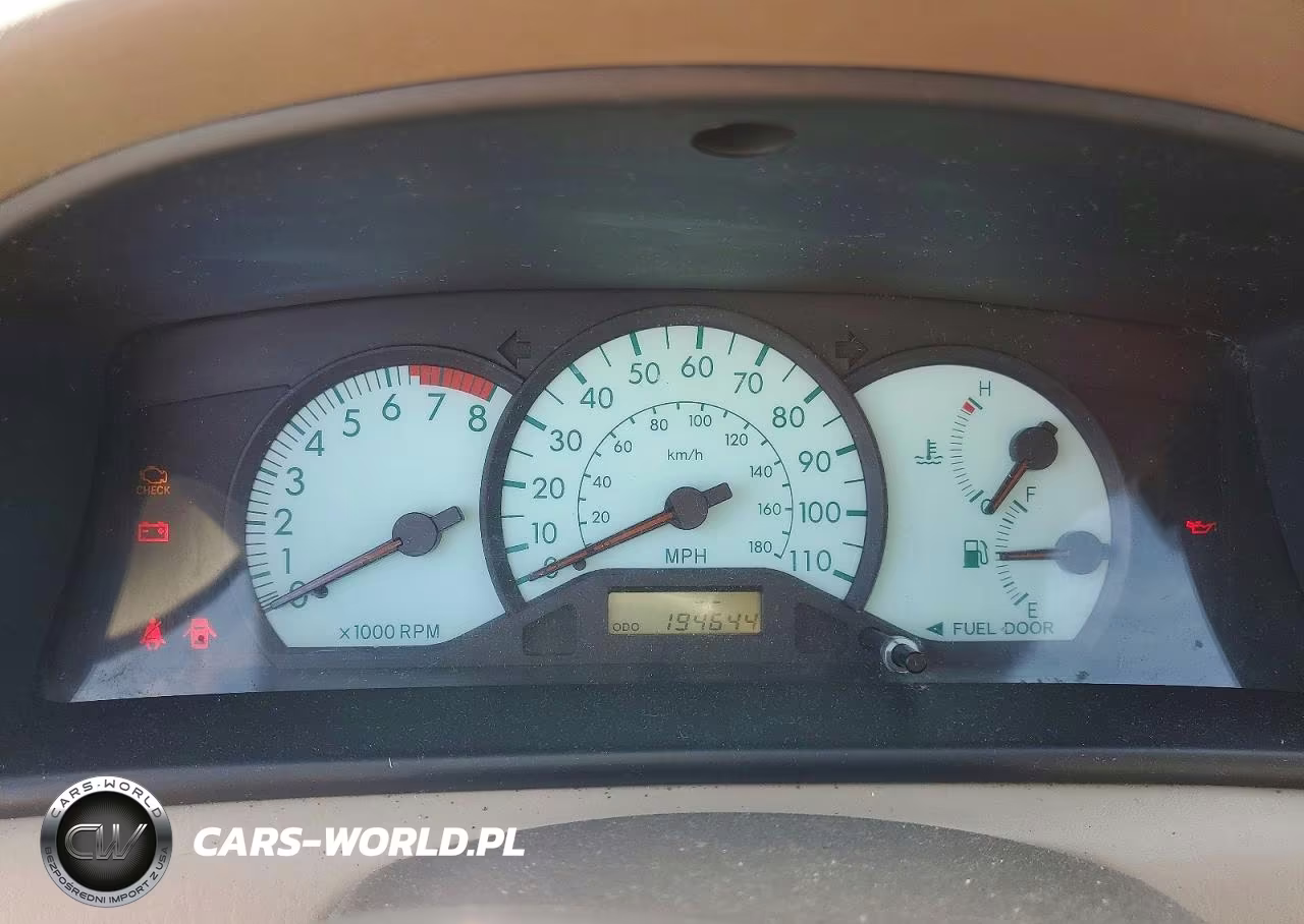 2003 Toyota Corolla Le VIN:2T1BR32E33C073396 - 9