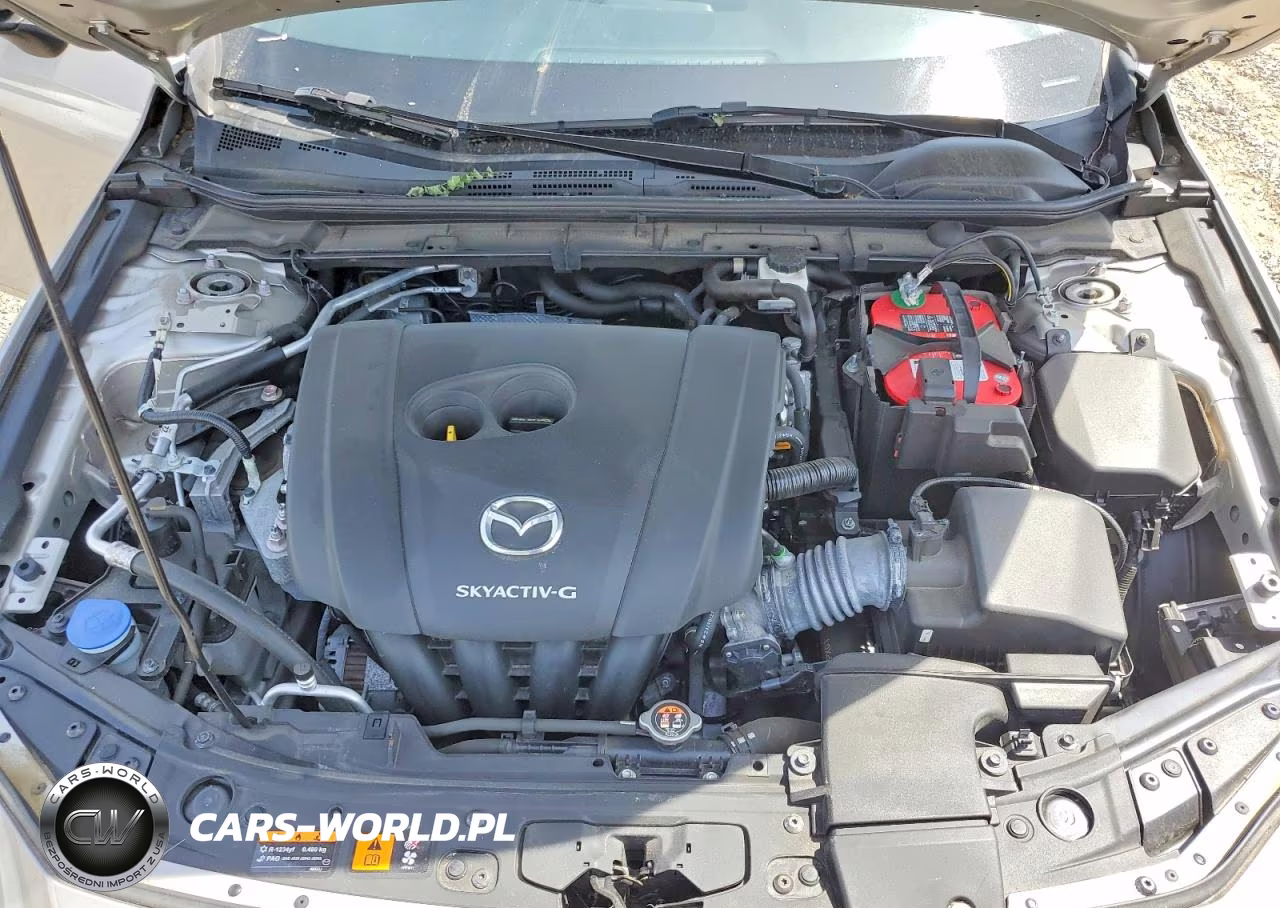 2022 Mazda 3 Select VIN:JM1BPAKLXN1514795 - 12