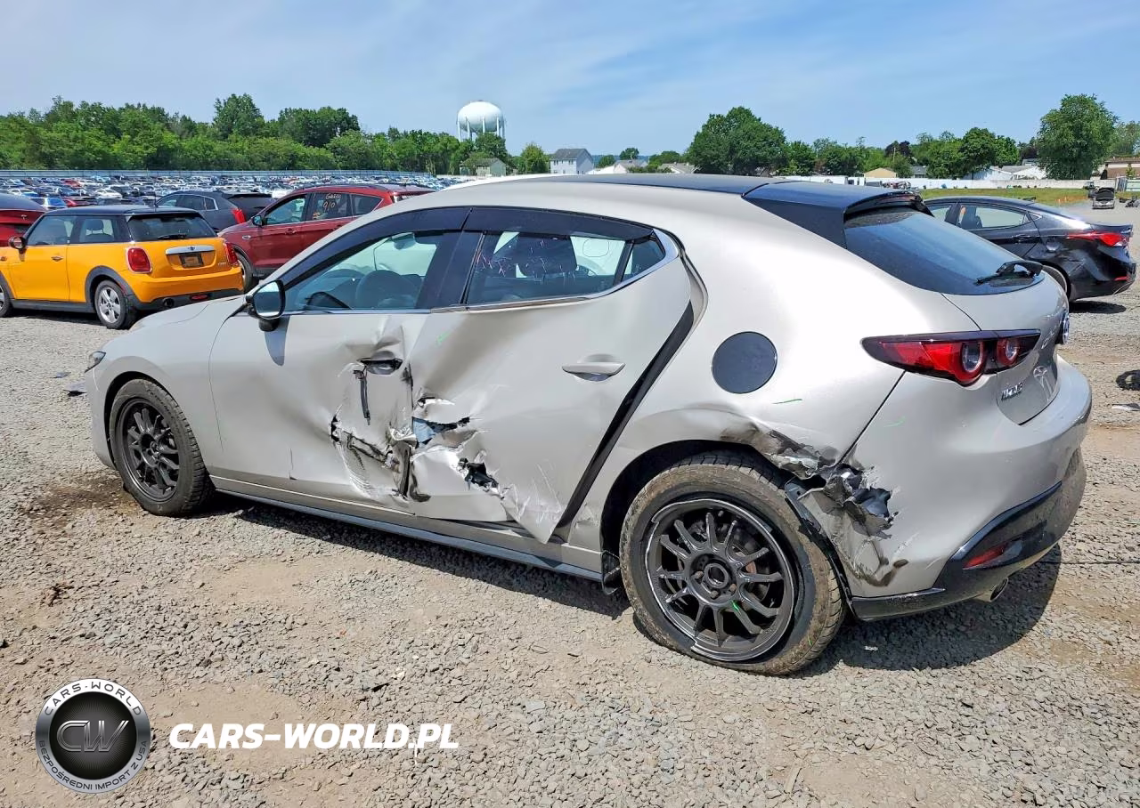 2022 Mazda 3 Select VIN:JM1BPAKLXN1514795 - 2